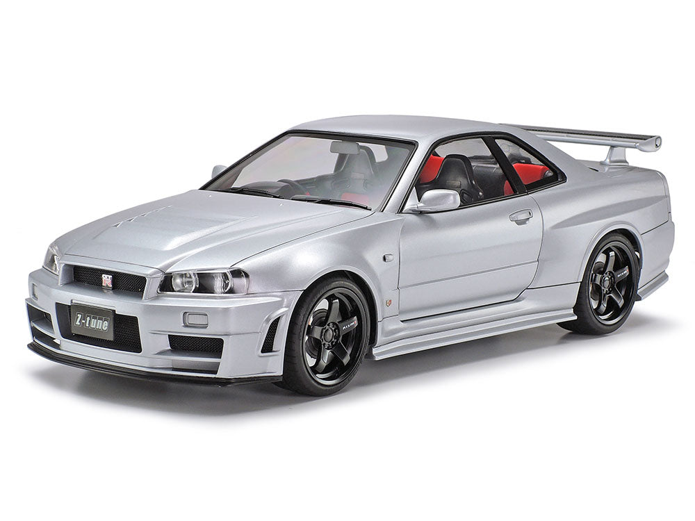 1/24 ニスモ R34GT-R Zチューン (ITEM 24282)