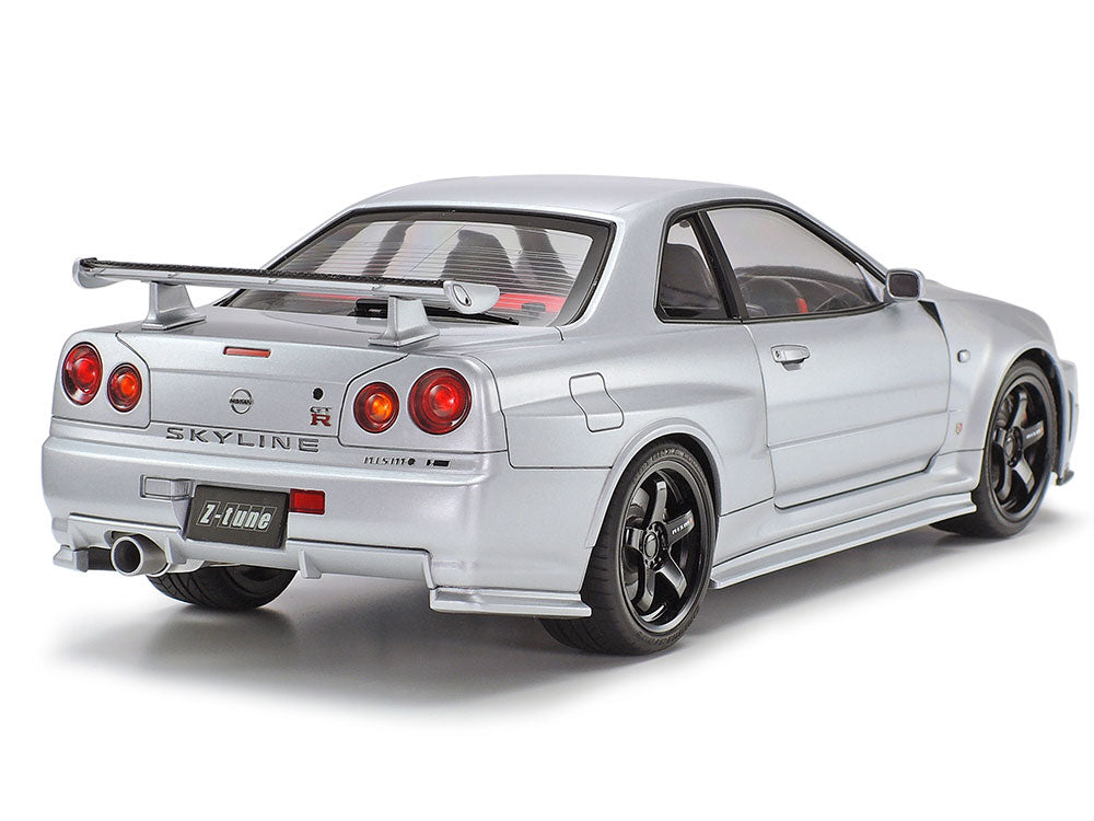 1/24 ニスモ R34GT-R Zチューン (ITEM 24282)