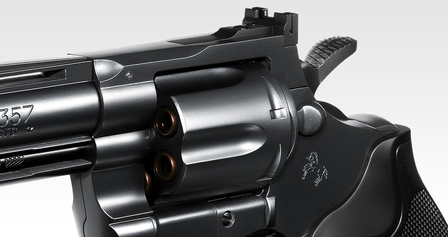 東京マルイ コルトパイソン.357マグナム 6インチ ブラックモデル