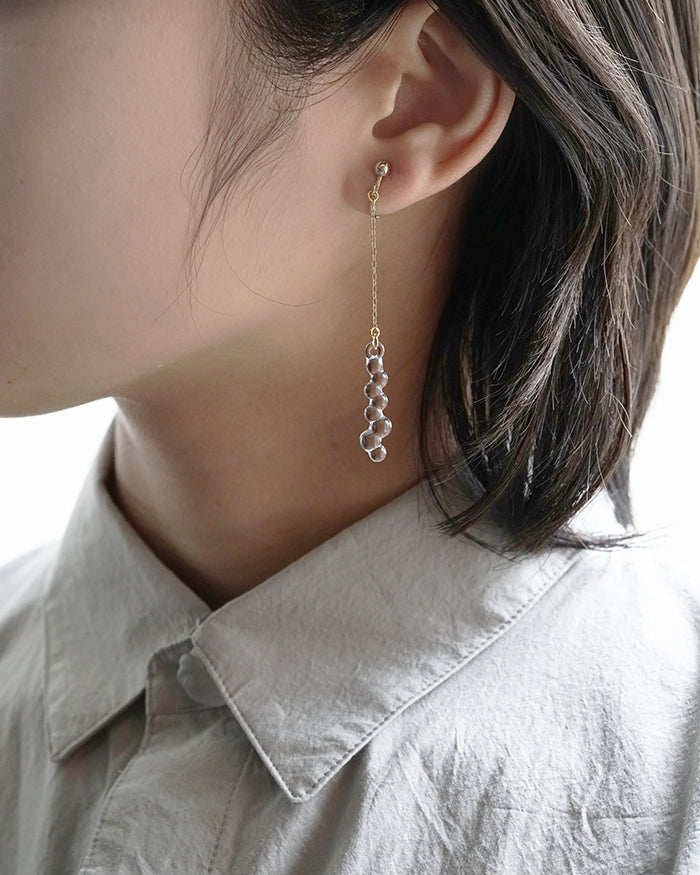 HARIO イヤリング グロス