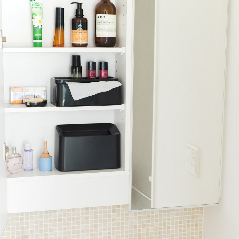 ideaco Tubelor Cotton Trash イデアコ ゴミ箱