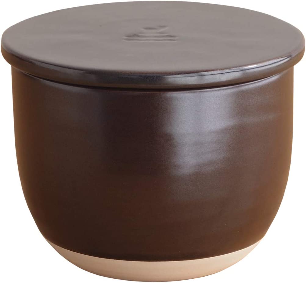 陶の飯びつ ふつう かもしか道具店