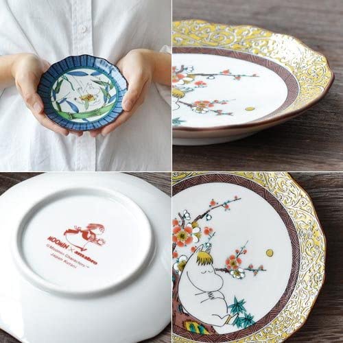 MOOMIN×amabro JAPAN KUTANI GOSAI