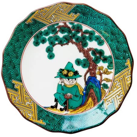 MOOMIN×amabro JAPAN KUTANI GOSAI