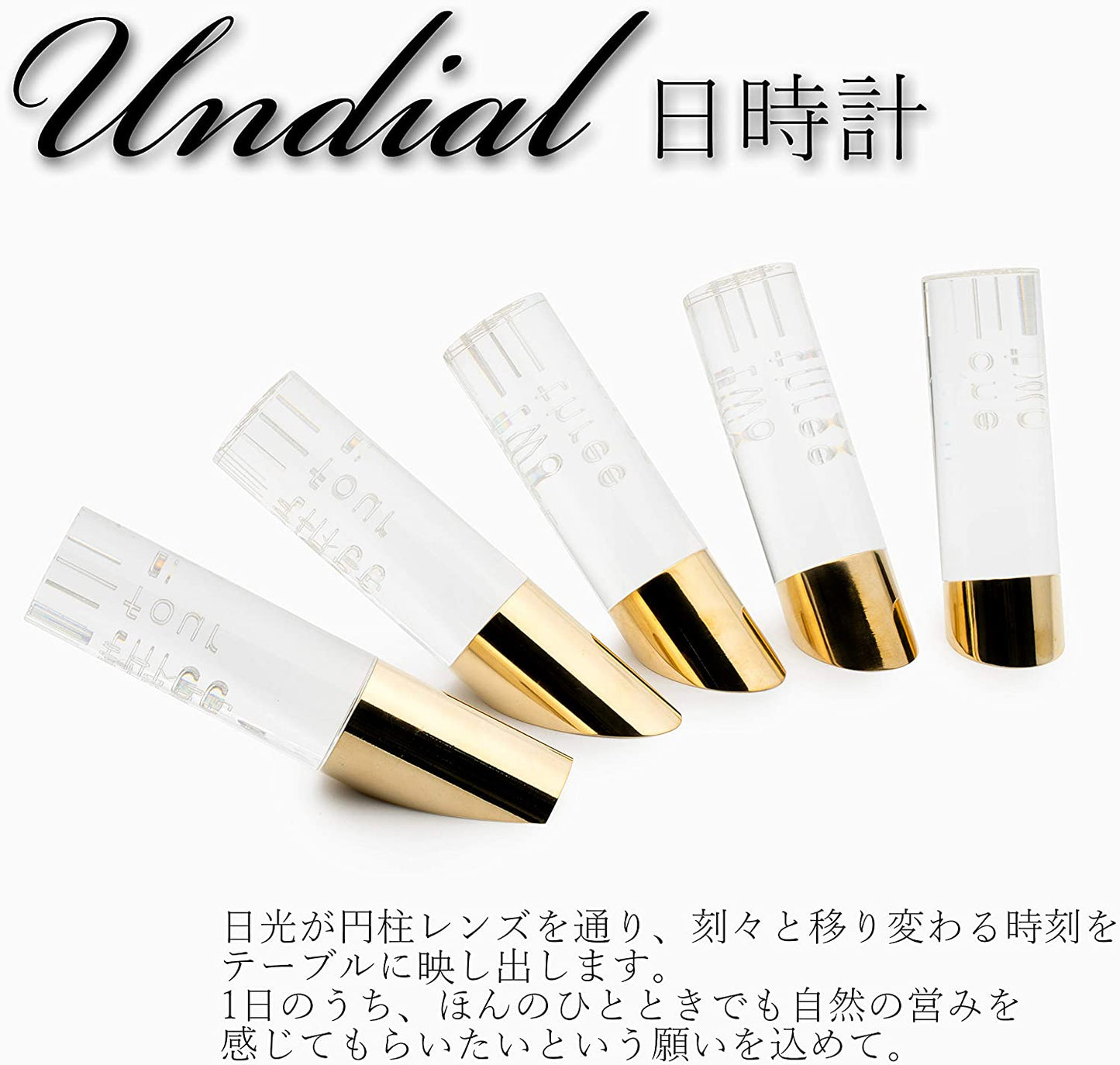 Undial type35 アンダイアルタイプ35(ツヤ無し) 100percent