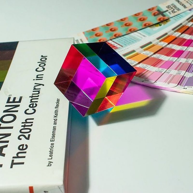 The Original CMY Cube “30mm”