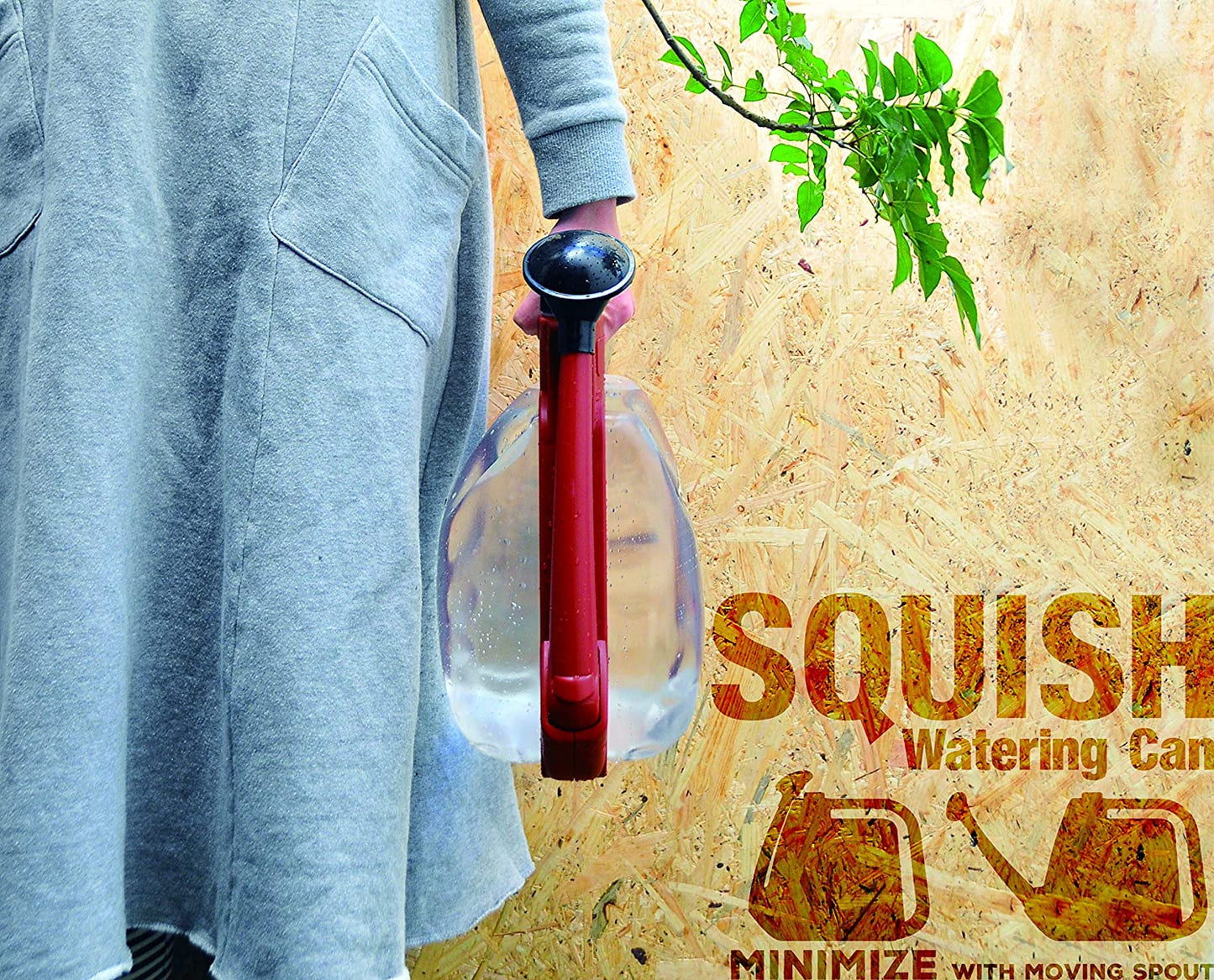 スクイッシュ ウォータリングカン 6L Squish Watering Can 6L GENIAL