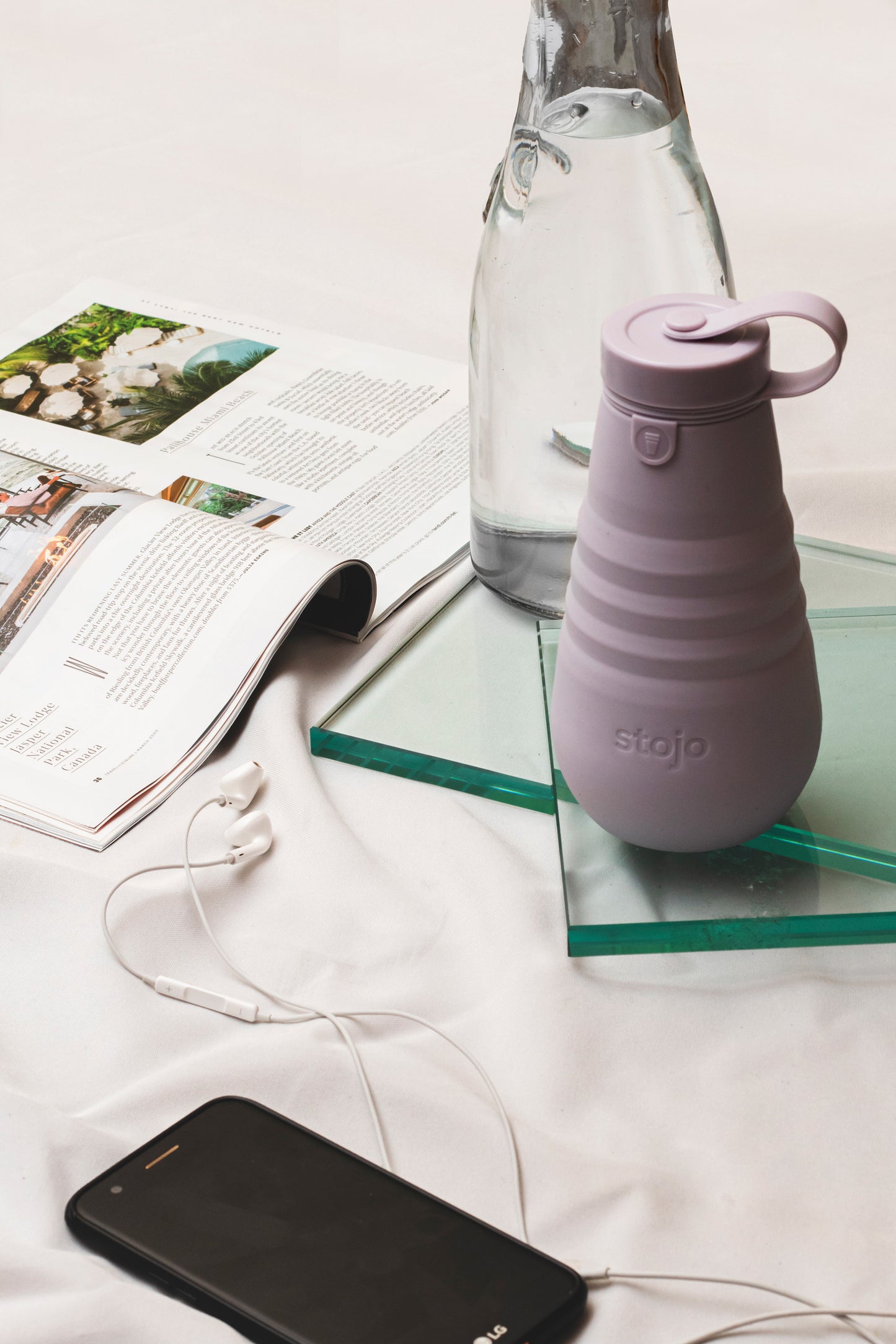 stojo BOTTLE 590ml Lilac ストージョ ボトル