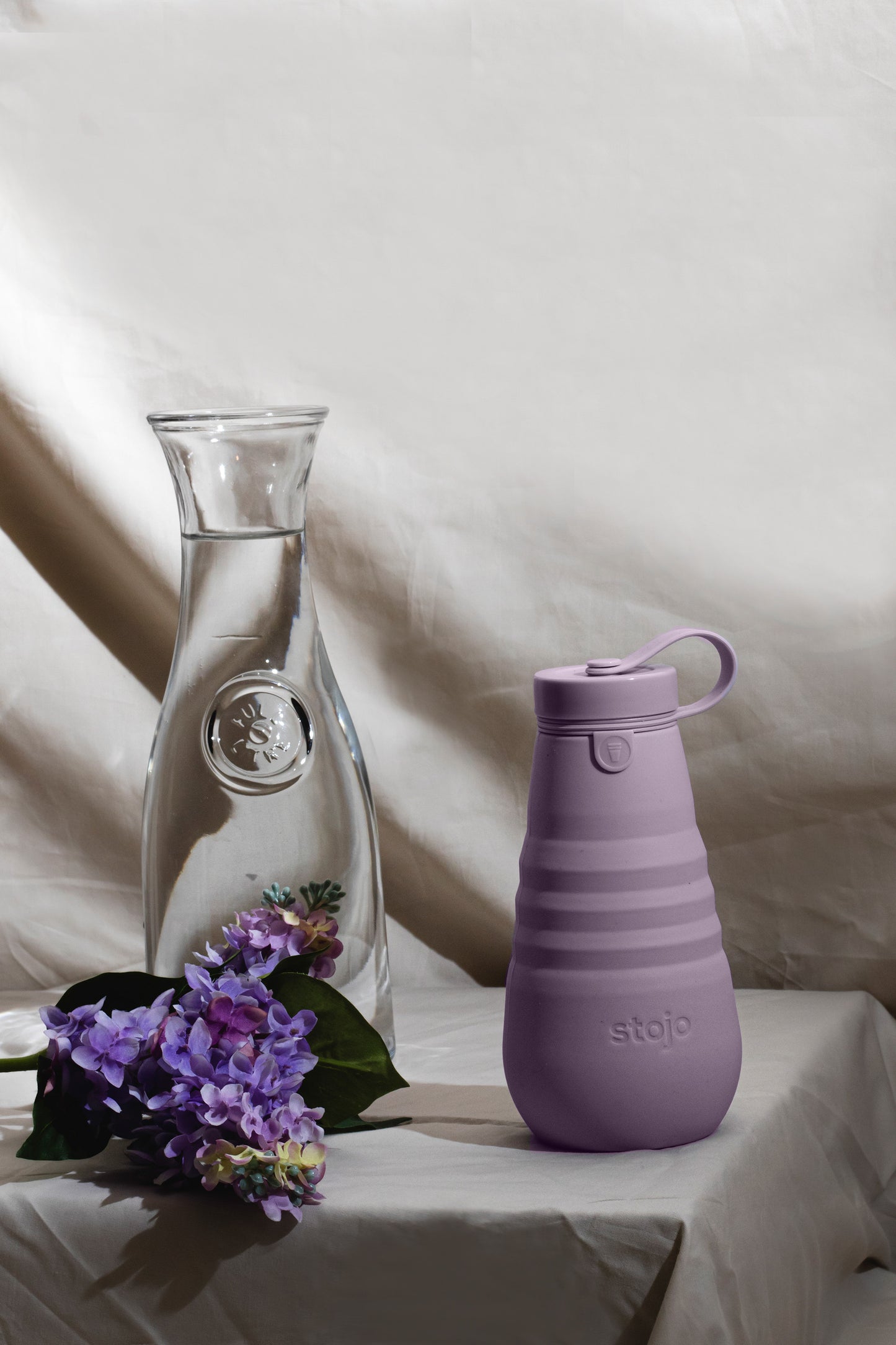 stojo BOTTLE 590ml Lilac ストージョ ボトル
