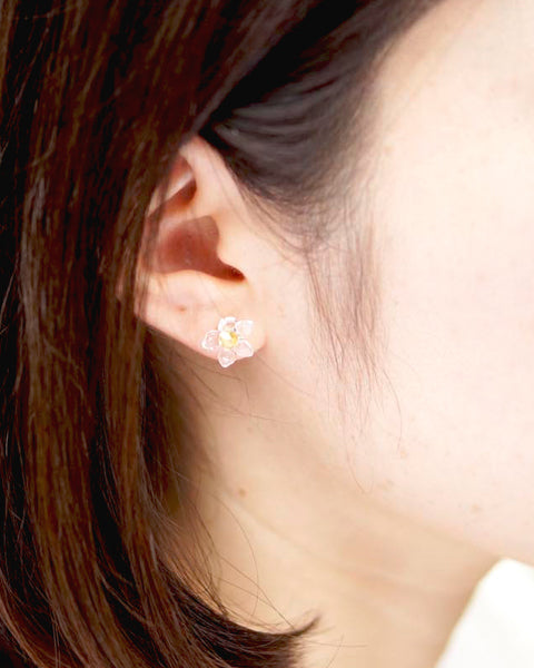 HARIO ピアス リトルフラワー