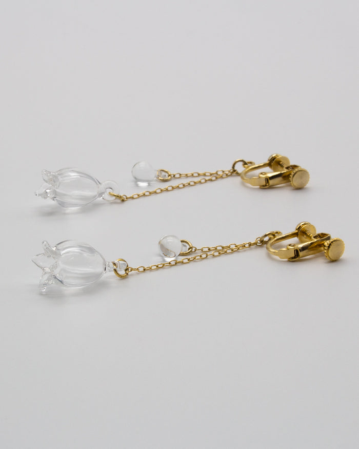 HARIO イヤリング リリー