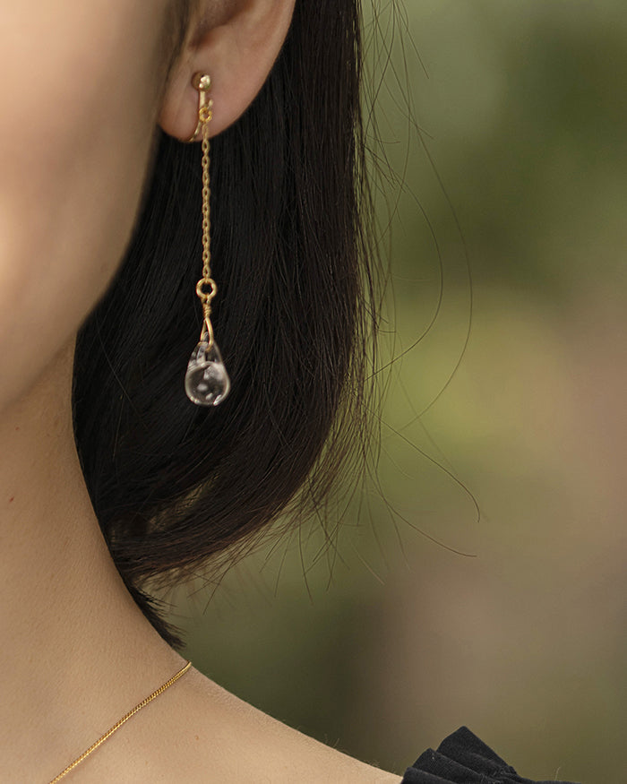 HARIO イヤリング ティアーズ