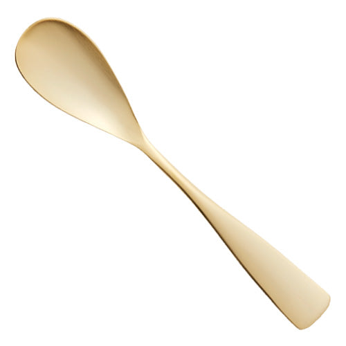 COPPER the cutlery カパーザカトラリー アイスクリームスプーン 2pc /Gold mat - kurashimu