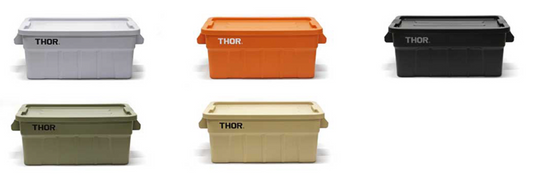 THOR Large Totes With Lid 53L DC