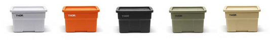 THOR Large Totes With Lid 22L DC