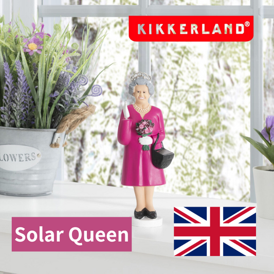 Jubilee Solar Queen Kikkerland