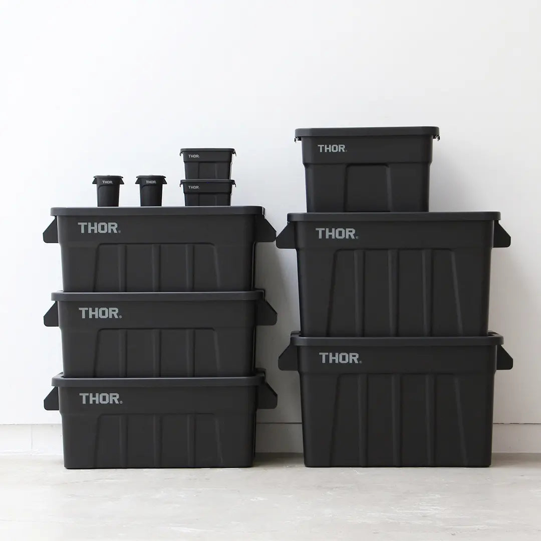 THOR Large Totes With Lid 75L DC