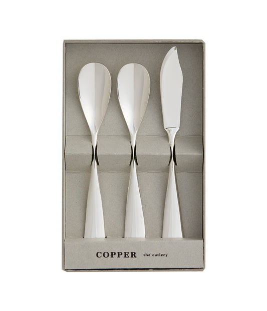 COPPER the cutlery カパーザカトラリー ギフトセット 3pc mirror