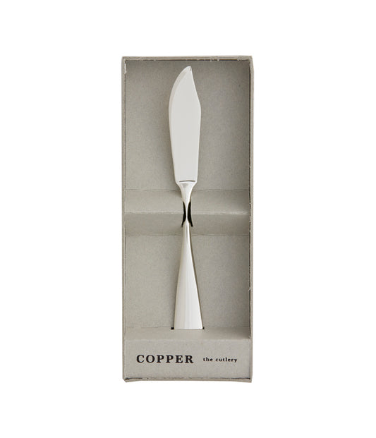 COPPER the cutlery カパーザカトラリー バターナイフ 1pc mirror