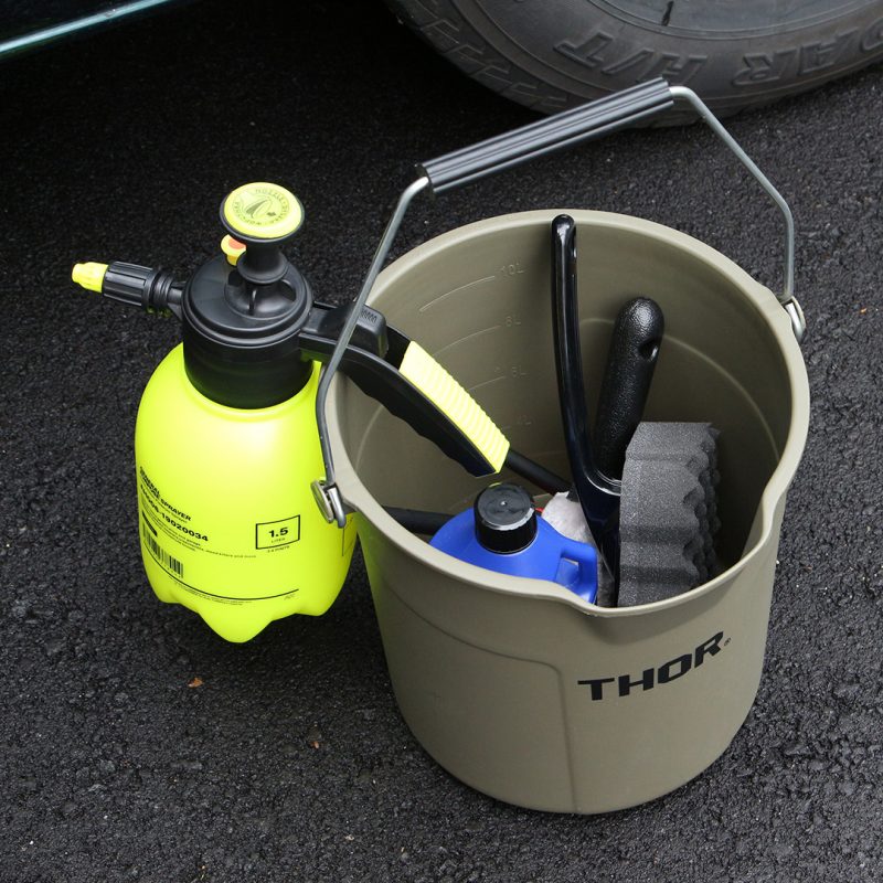 Thor Round Bucket 10L