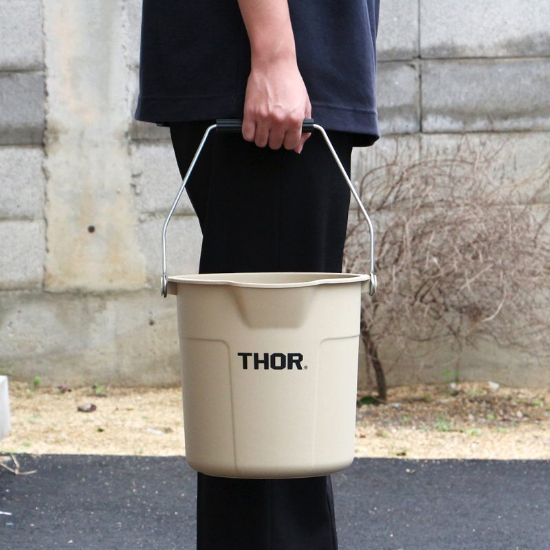 Thor Round Bucket 10L