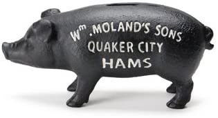 ハムズスタンディングピッグバンク  Hams Standing Pig Bank