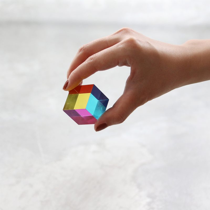 The Original CMY Cube “30mm”