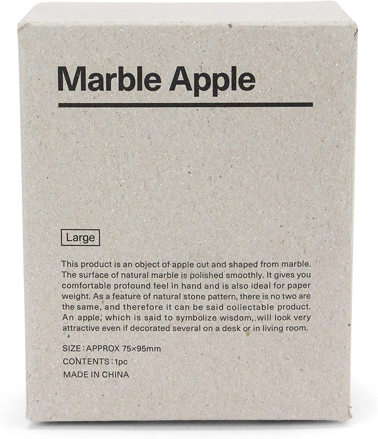 マーブルアップル ラージ Marble Apple L