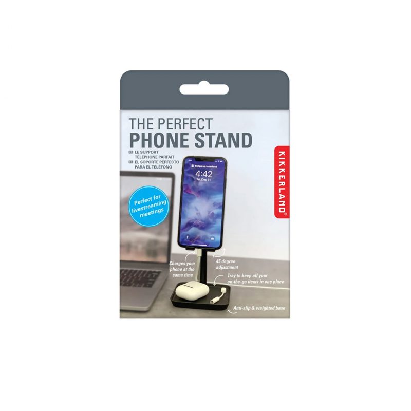 The Perfect Phone Stand