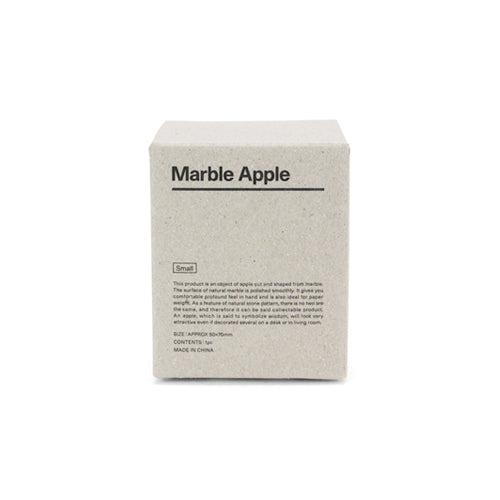マーブルアップル スモール Marble Apple S　