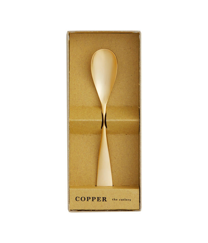 COPPER the cutlery カパーザカトラリー アイスクリームスプーン 1pc mat